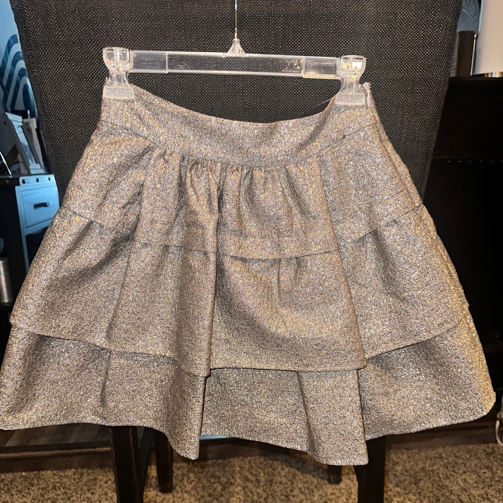 high waisted skirt